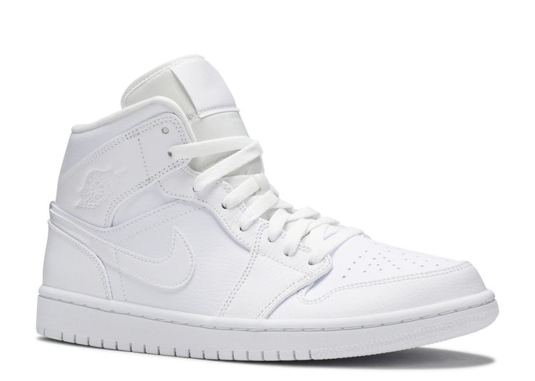 jordan 1 plain white
