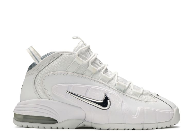 Air Max Penny 1 'White Metallic' - Nike - 685153 100 - white/white ...