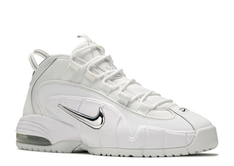 Air Max Penny 1 'White Metallic'   Nike       white/white