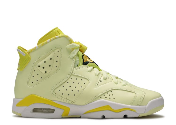 jordan retro 6 yellow