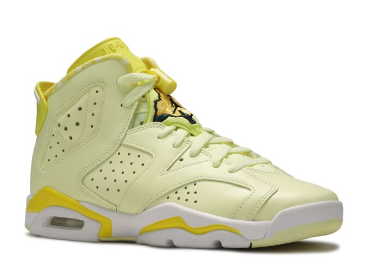 air jordan retro 6 citron tint