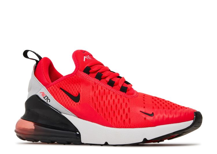 Air Max 270 GS 'Red Orbit' - Nike - CI5634 600 - red orbit/vast grey ...