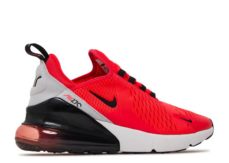 Air Max 270 GS 'Red Orbit' - Nike - CI5634 600 - red orbit/vast grey ...