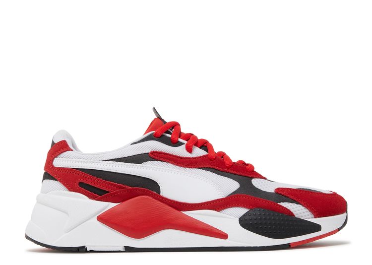 puma rs x3 red and white