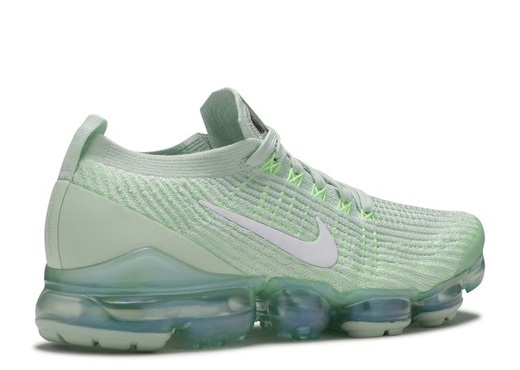 vapormax flyknit 3 mint green