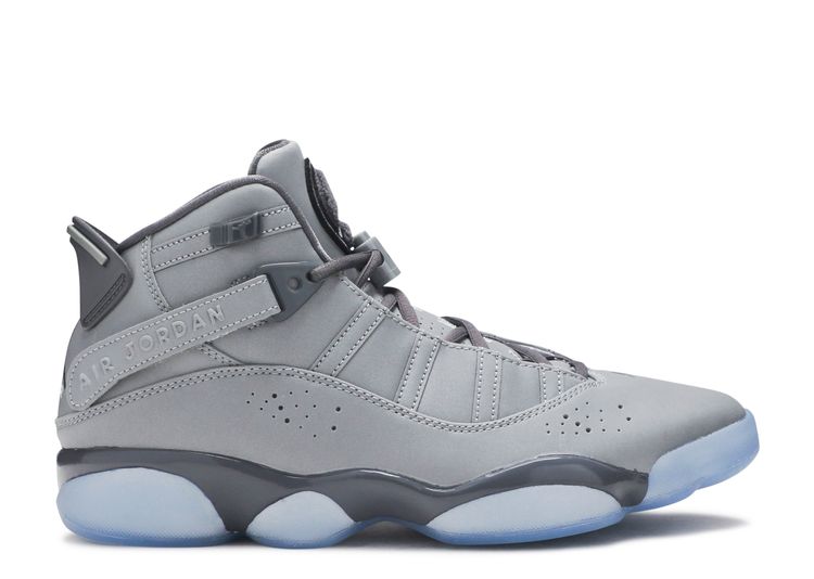 jordan 6 rings grey kids