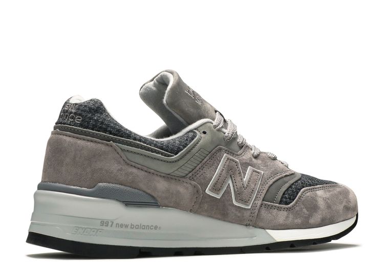 997 Made In USA 'Grey' - New Balance - M997PAK - grey/white