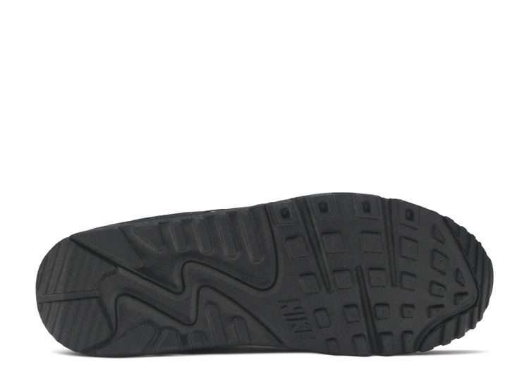 Wmns Air Max 90 Recraft 'Triple Black' - Nike - CQ2560 002 - blac 