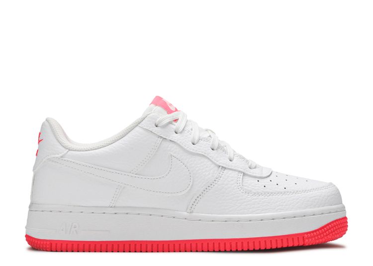 air force 1 low white and pink