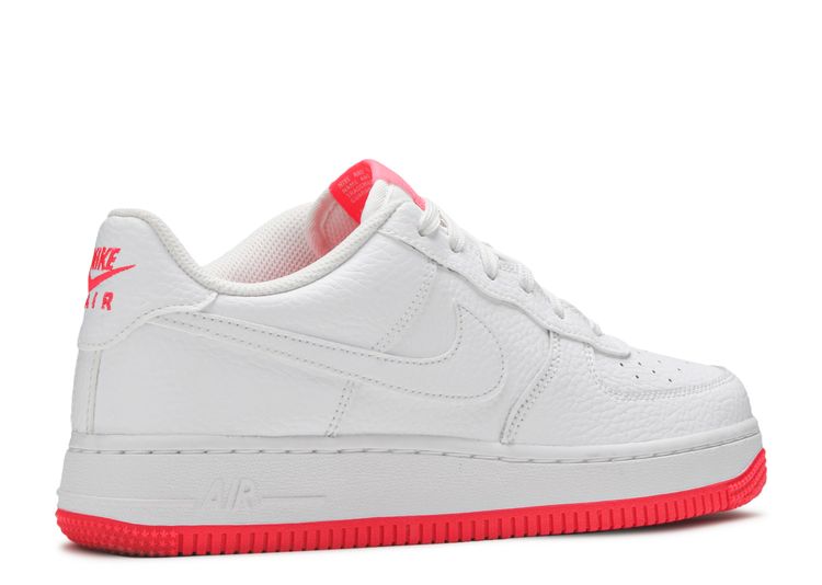Air Force 1 Low GS 'White Racer Pink 