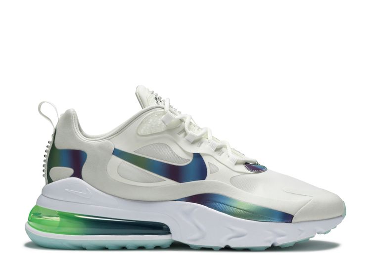 Air Max 270 React 'Bubble Pack' - Nike - CT5064 100 - summit white