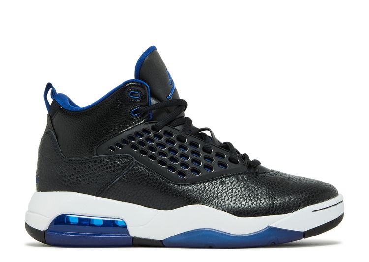 Jordan Maxin 200 'Black Rush Blue' - Air Jordan - CD6107 004 - black ...