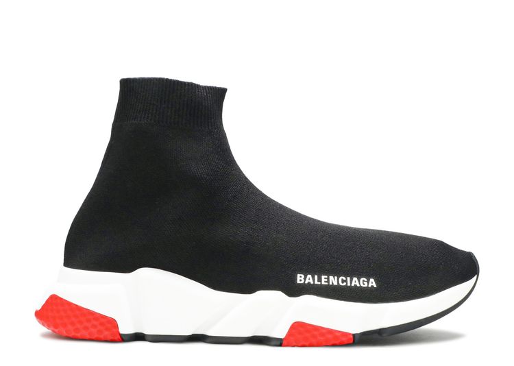Balenciaga Speed Trainer 'Black Red' - Balenciaga - 587286 W1721 1019 ...