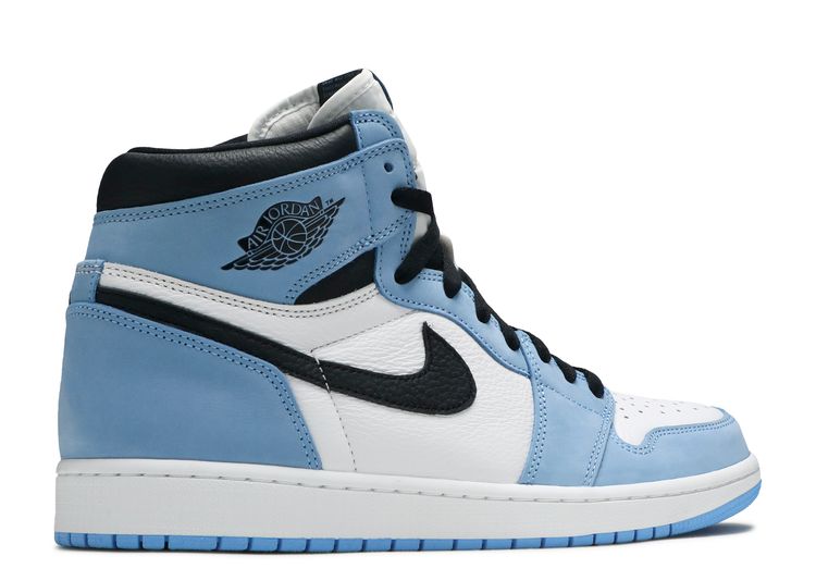 Air Jordan 1 Retro High OG 'University Blue' - Air Jordan - 555088