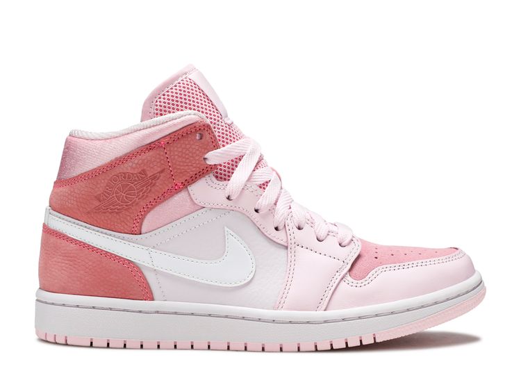 pink nike jordan shoes