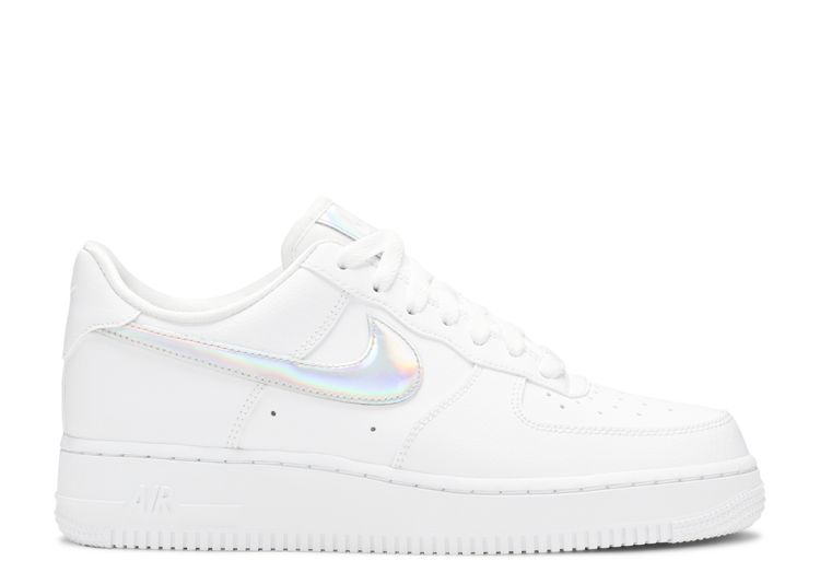 Wmns Air Force 1 Low 'Iridescent Swoosh'