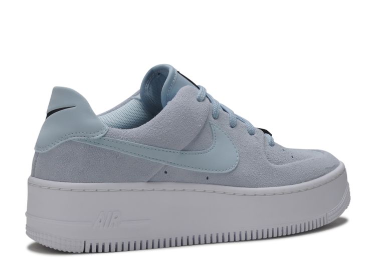 nike air force 1 sage low armory blue