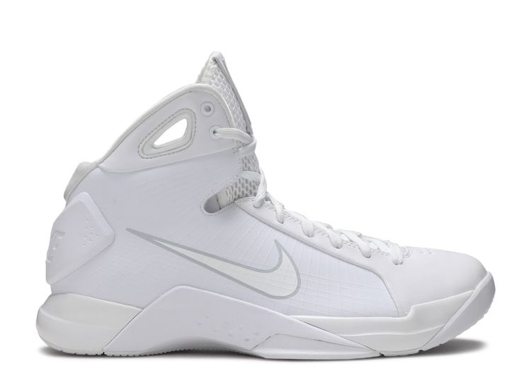 Hyperdunk '08 'Triple White' - Nike - 820321 100 - white/pure platinum ...