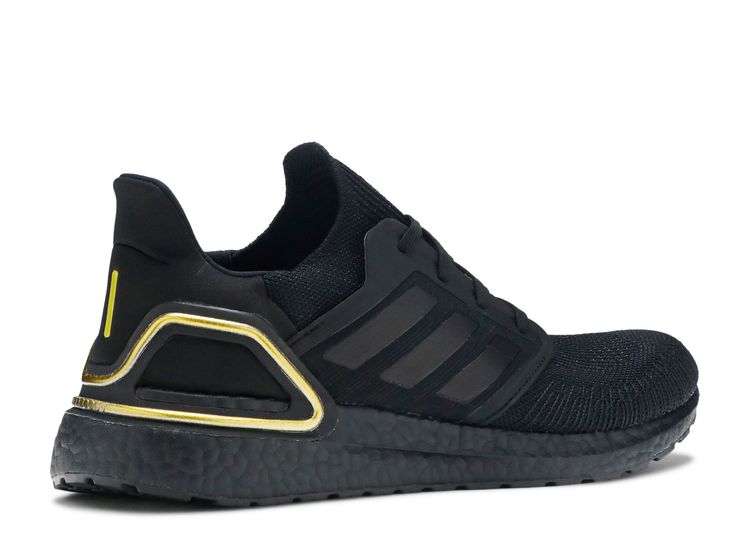 ultraboost 20 core black gold metallic