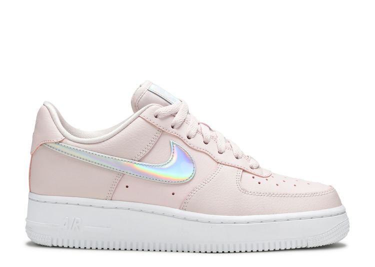 Barry frozen very nice Wmns Air Force 1 Low 'Pink Iridescent' - Nike - CJ1646 600 - barely rose/ barely rose/white | Flight Club