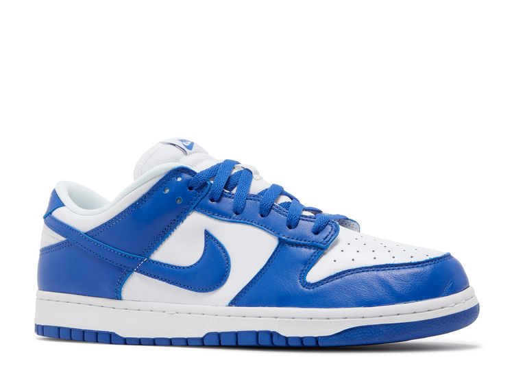 Nike Dunk SB Dunk Low LA Dodgers, Men's Fashion, Footwear, Sneakers on  Carousell