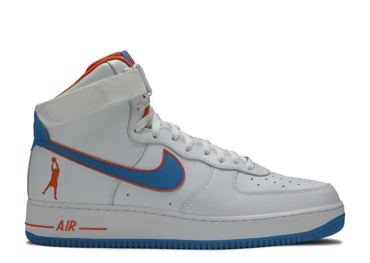 Air Force 1 High 'Sheed Knicks Home' PE - Nike - HO12 MNSBSK 919 365968 ...