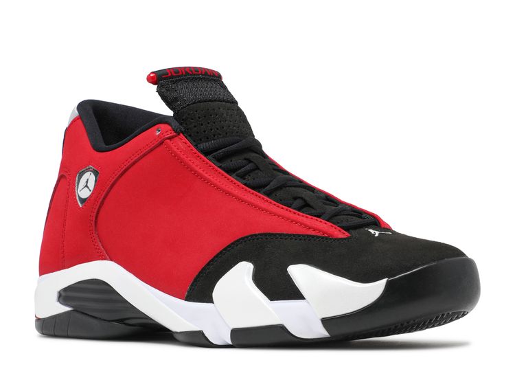 black white red 14s