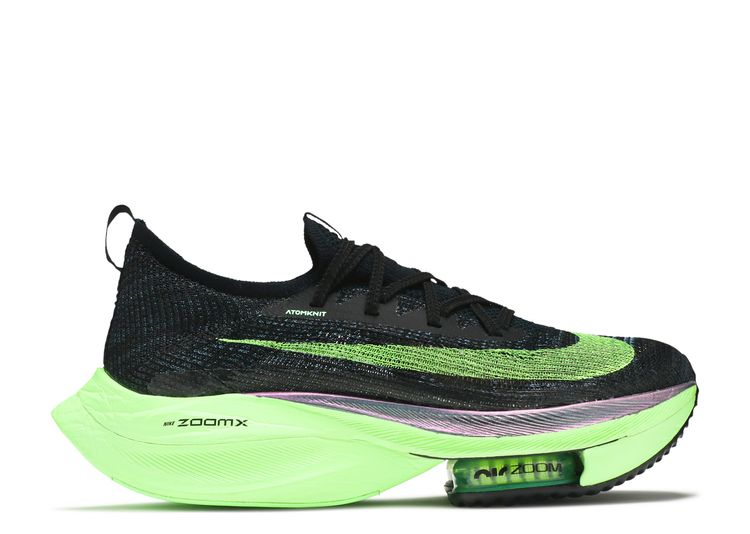 Wmns Air Zoom Alphafly Next% 'Lime Blast' - Nike - CZ1514 400 ...
