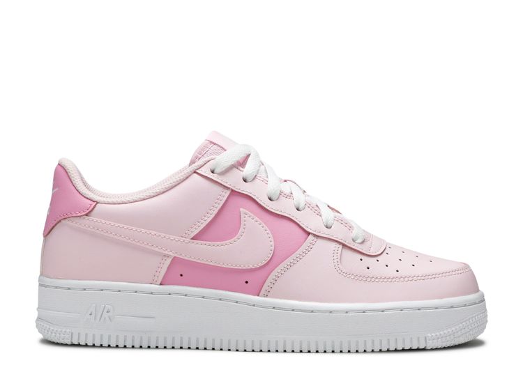 bruscamente precedente Actuación Air Force 1 GS 'Pink Foam' - Nike - CV9646 600 - pink foam/white/pink rise/ pink foam | Flight Club