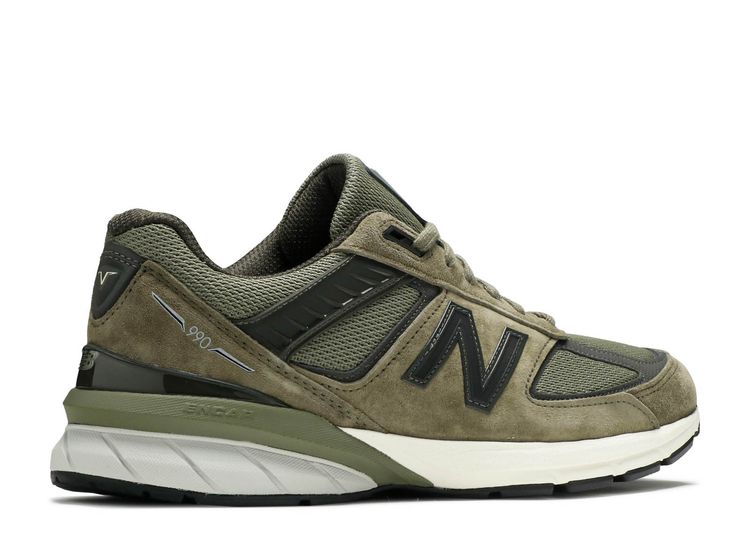 990v5 Made In USA 'Covert Green' - New Balance - M990AE5 - covert