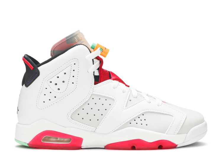 Air Jordan 6 Retro GS 'Hare' - Air 