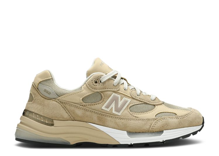 992 Made In USA 'Tan' - New Balance - M992TN - tan/white | Flight Club