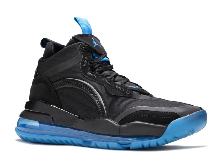 Jordan Aerospace 720 'Blue Fury' - Air Jordan - BV5502 004 - black/blue ...