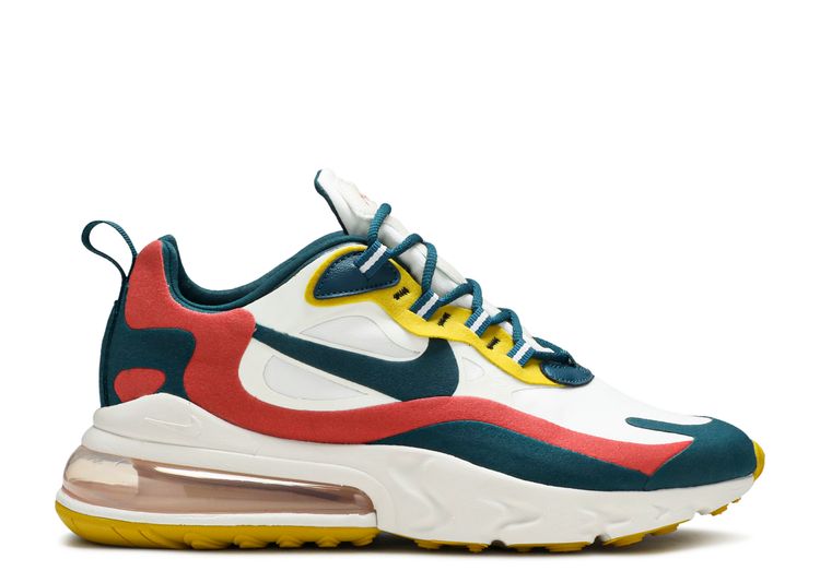 Nike Air Max 270 React Summit White Release Information