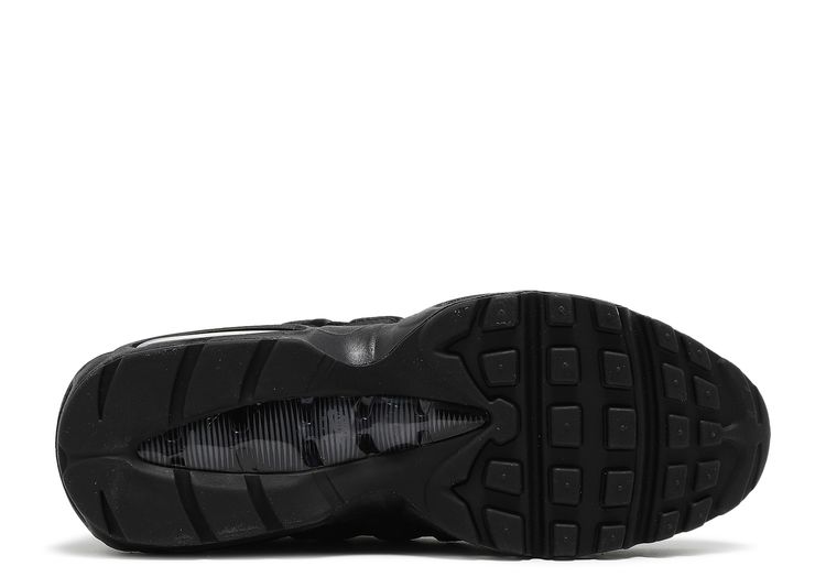Air Max 95 Essential 'Triple Black' - Nike - CI3705 001 - black/dark ...