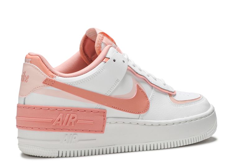 nike air force 1 shadow washed coral