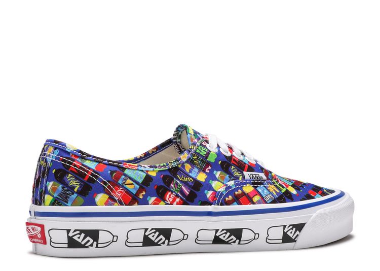 Fergadelic X OG Authentic LX 'Corner Shop Drink' - Vans - VN0A4BV9063 ...