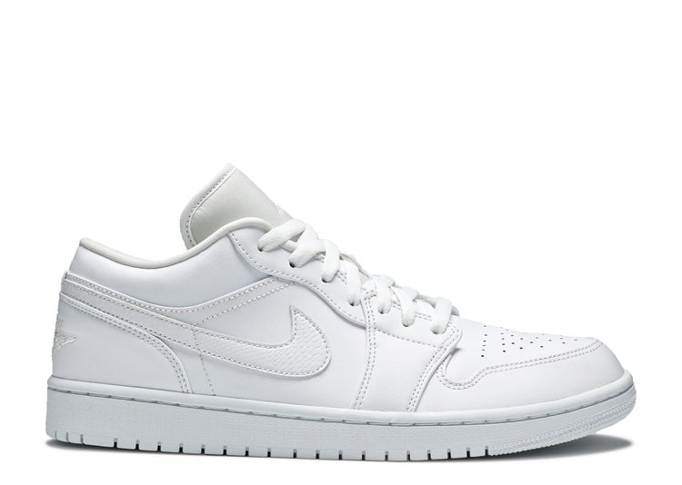 Wmns Air Jordan 1 Low 'Triple White 