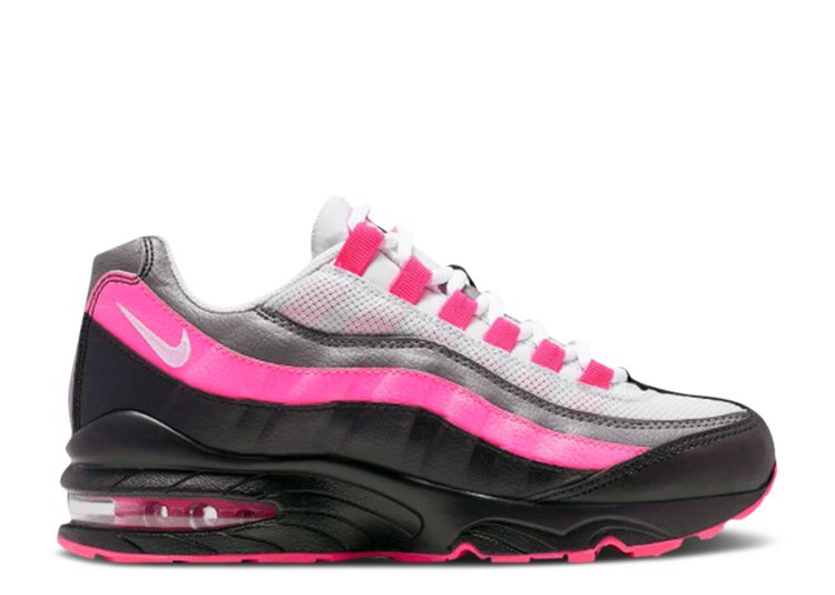 Air Max 95 PS 'Black Pink Blast' - Nike - 905461 030 - black/pink 