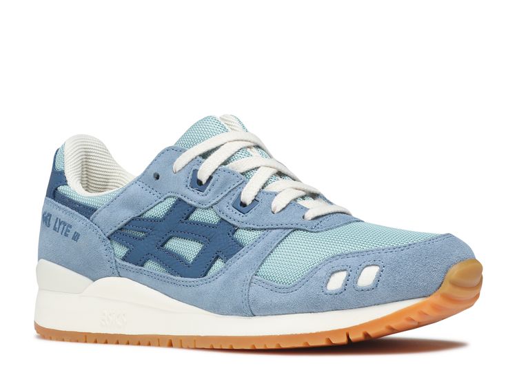 asics monozukuri smoke blue