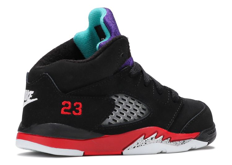 Air Jordan 5 Retro TD 'Top 3' - Air Jordan - CZ2991 001 - black