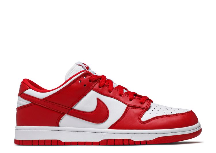 Dunk Low Retro SP 'St. John's' - Nike - CU1727 100 - white/university red |  Flight Club