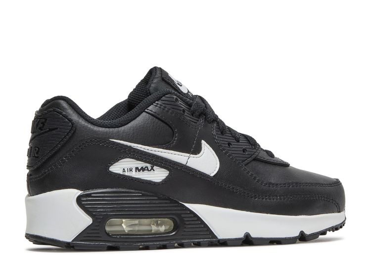 Air Max 90 GS 'Black White' - Nike - CD6864 010 - black/black/white ...