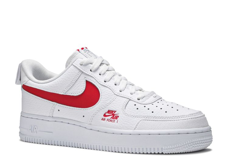 red nike air force 1 low