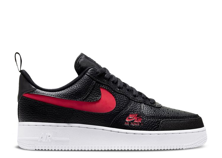 Air Force 1 Low Utility 'Bred' - Nike 