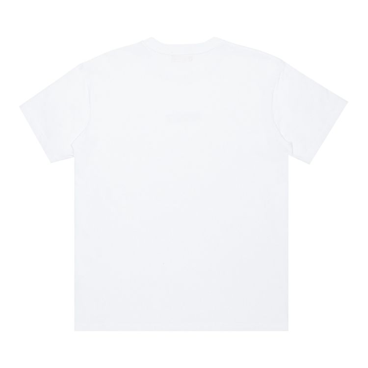 Flight Club Slant Logo Tee 'White/Navy' - Flight Club - 20FC 02 0022 W ...