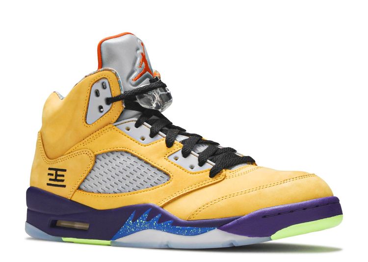 Air Jordan 5 Retro SE 'What The' - Air Jordan - CZ5725 700