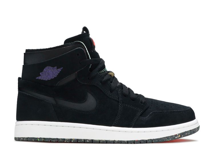 Air Jordan 1 Zoom High 'Court Purple' - Air Jordan CT0978 005 - purple/hot punch/green glow | Flight Club