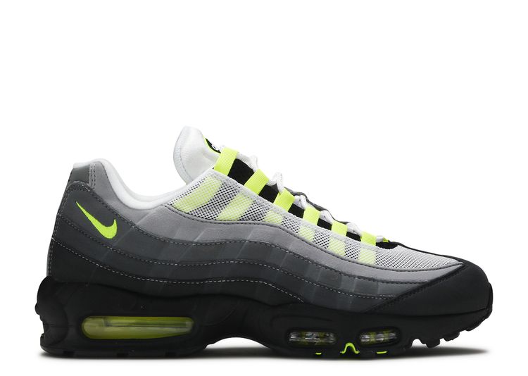 Air Max 95 OG 'Neon' 2020 - Nike - CT1689 001 - black/neon yellow