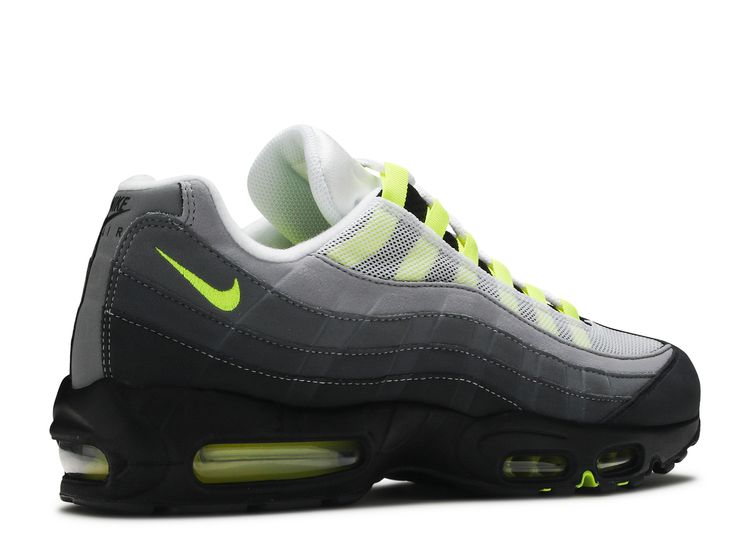 dubbel Recensent Dapperheid Air Max 95 OG 'Neon' 2020 - Nike - CT1689 001 - black/neon yellow/light  graphite | Flight Club